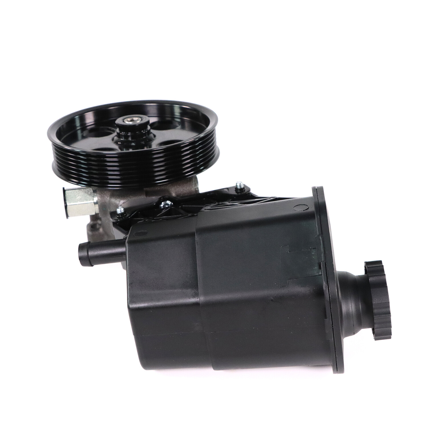 Power Steering Pump w/ Reservoir&Pulley for 2002-07 Dodge Ram 1500 3.7 4.7L 5.7L