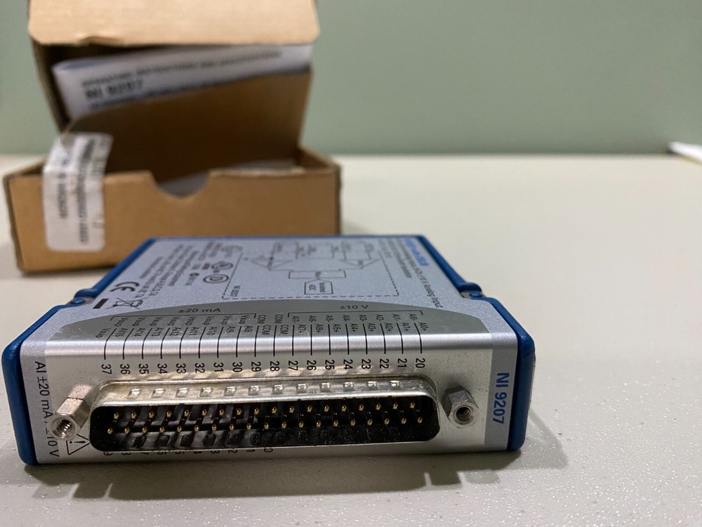 National Instruments NI 9207 With DSUB