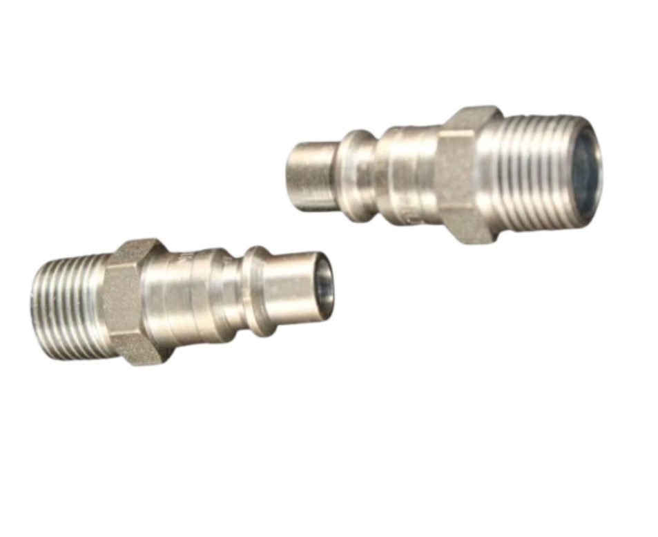MILTON 1837 2 PACK 3/8" MALE PLUG
