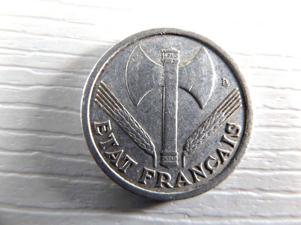 FRANCE 1942 1 FRANC