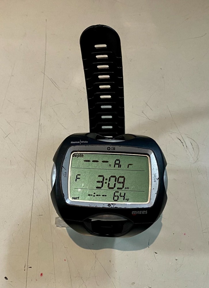 USED Mares Nemo Wide Dive Computer