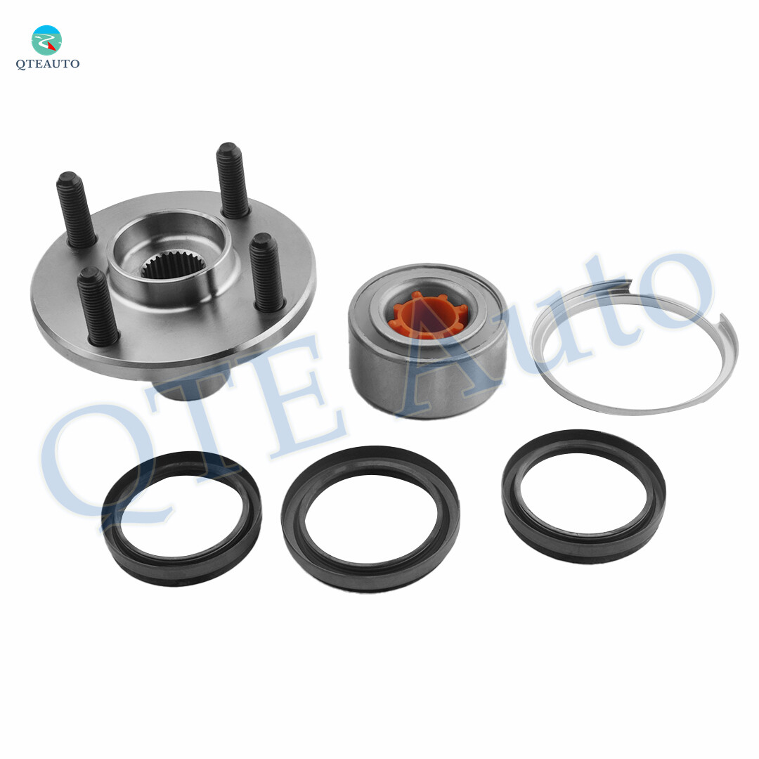 Pair of 2 Front Wheel Hub Bearing Assembly For 1987-2002 Toyota Corolla