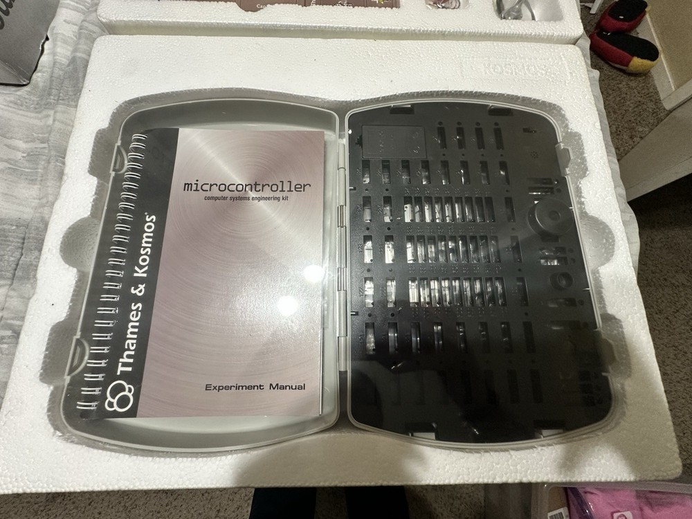 Thames & Kosmos Microcontroller Computer Systems Engineering Kit No. 614515