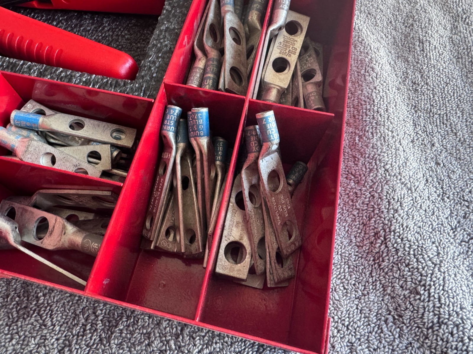 Burndy Compression System Ratcheting Crimper Y1MRTC Kit