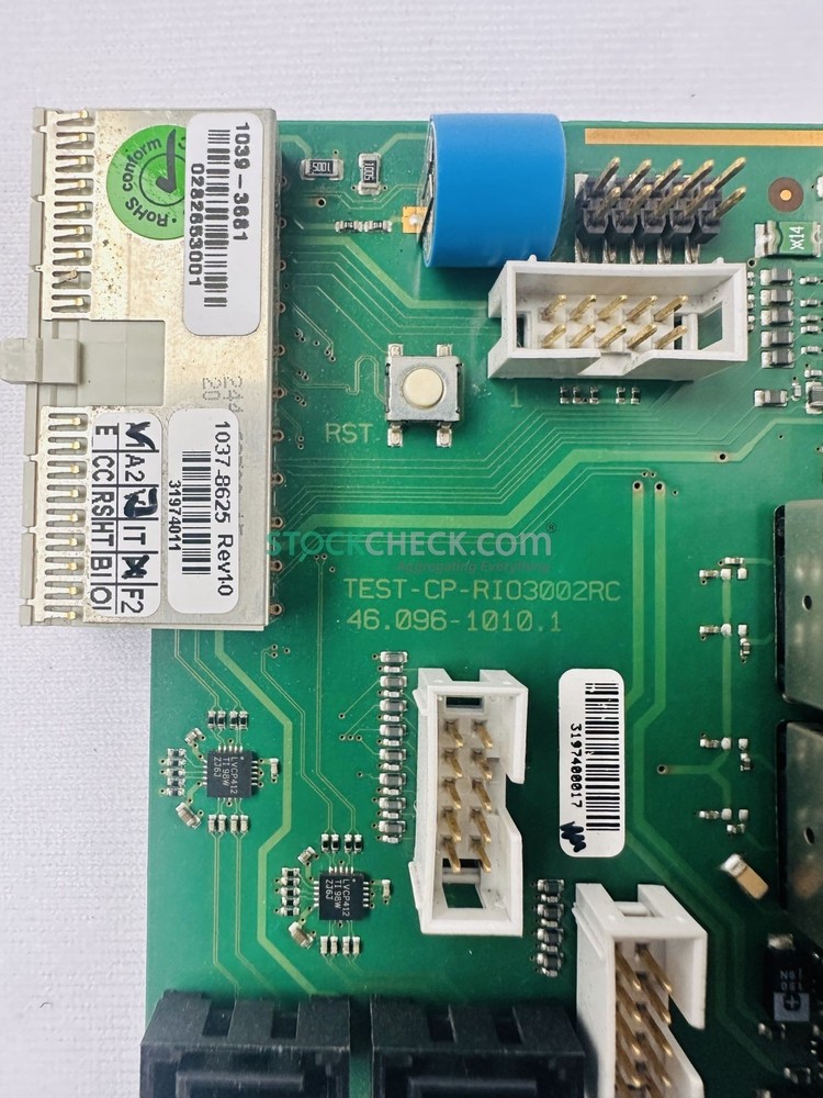 Kontron CP-RIO3002-RC Rear Transition Module