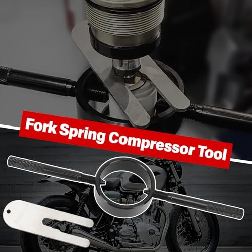 Motorcycle Fork Service Tool Kit Fork Oil Level Tool Fork Spring Compressor