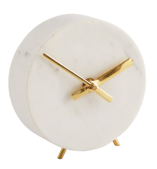 Marble Clock