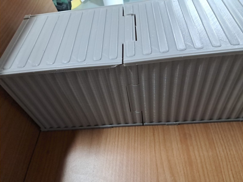 Diorama Container Accessories 20 Ft 1/18