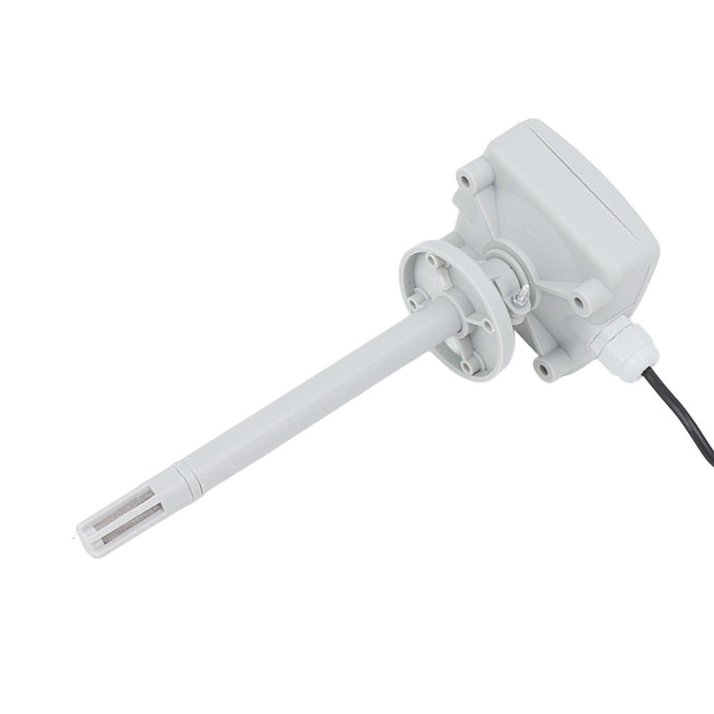 Temperature Humidity Transmitter Sensor, RS485 Modbus Wall Mounted, Analog...