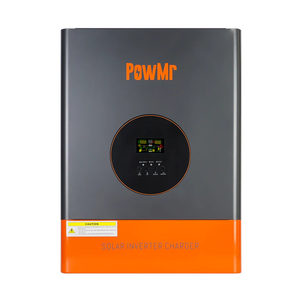5KW/10KW 48V Solar Low Frequency Inverter 110V/220V Split Phase 120A Controller