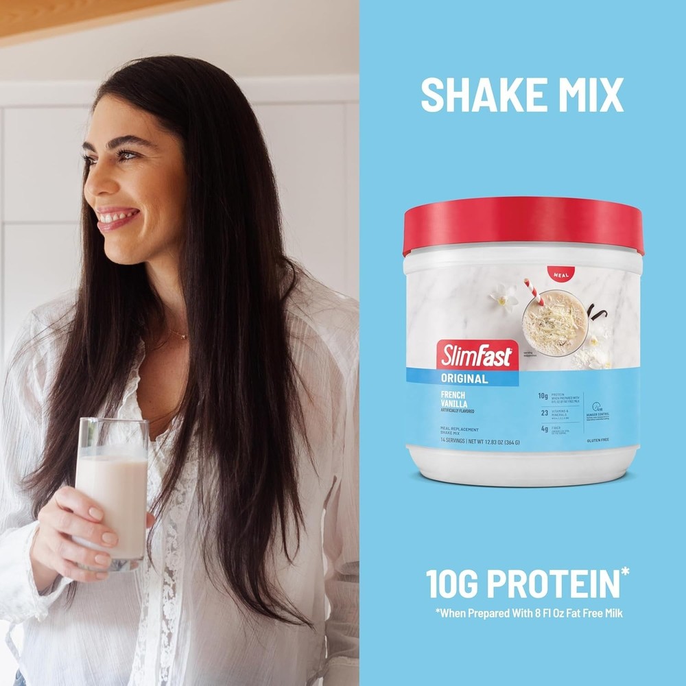 French Vanilla Meal Replacement Shake Mix