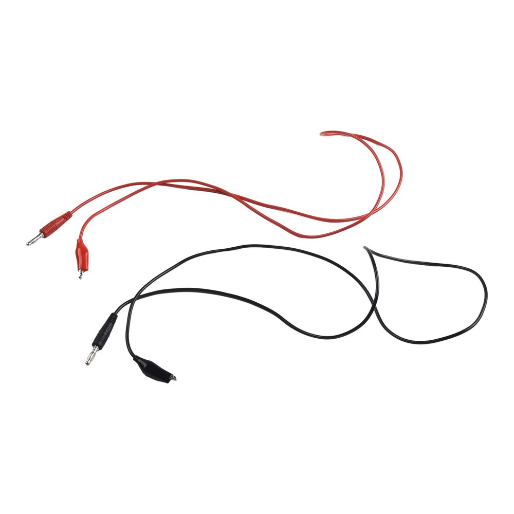 Clips Test Line 104cm 1Pair Dual Measure Tools Test Cable Line