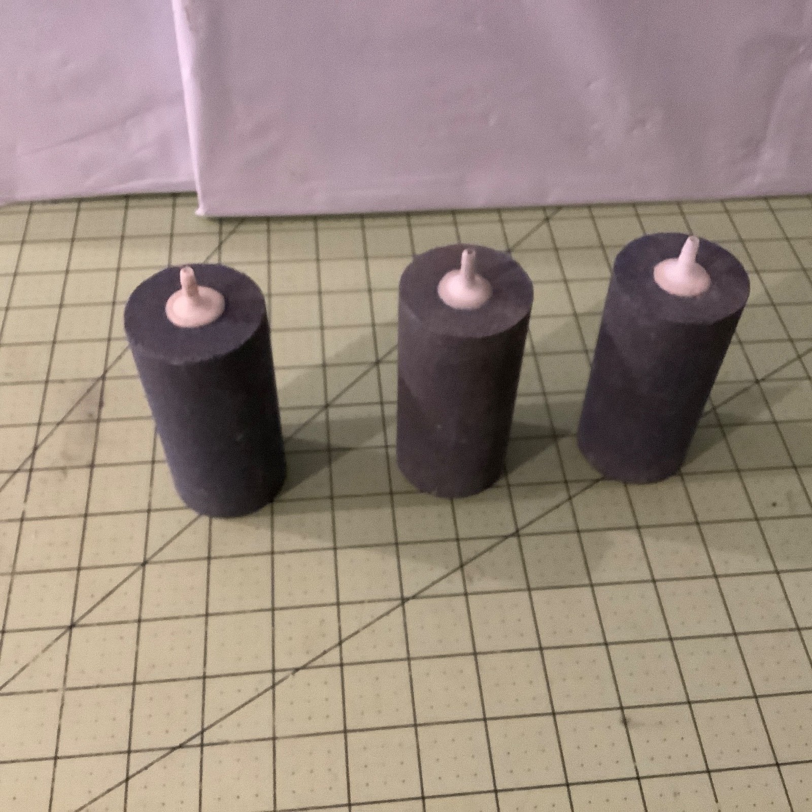 Lot of 3 Air Stone 4" x 2" Cylinder for Aquarium, Aerator Hydroponics