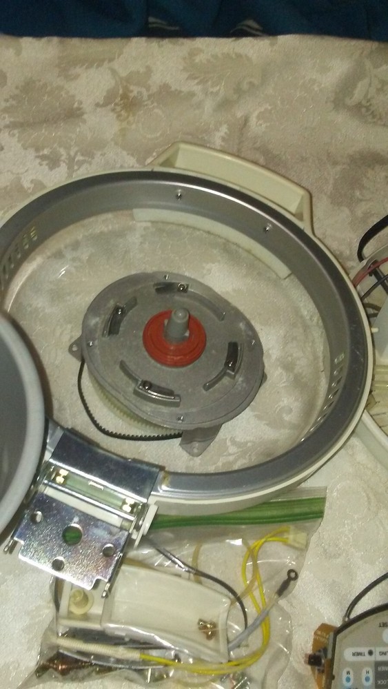 Welbilt The Bread Machine Replacement Parts, Model ABM-100-4, Read descriptions