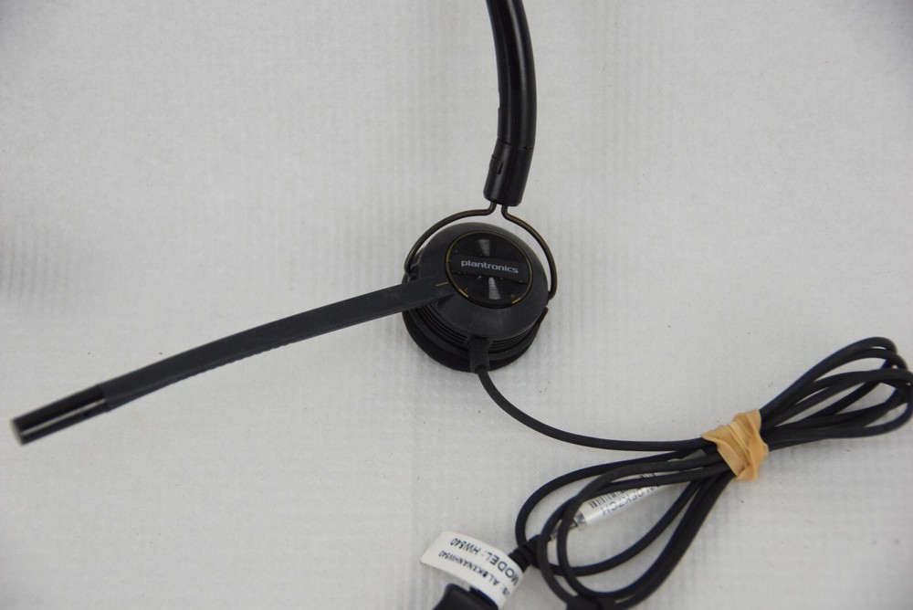 Plantronics HW540 Office Telephone Headset w/ Adapter Cable