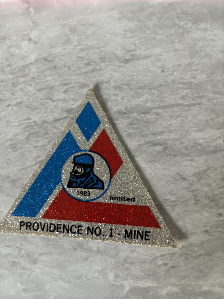 COAL MINING STICKERS Nice Older One