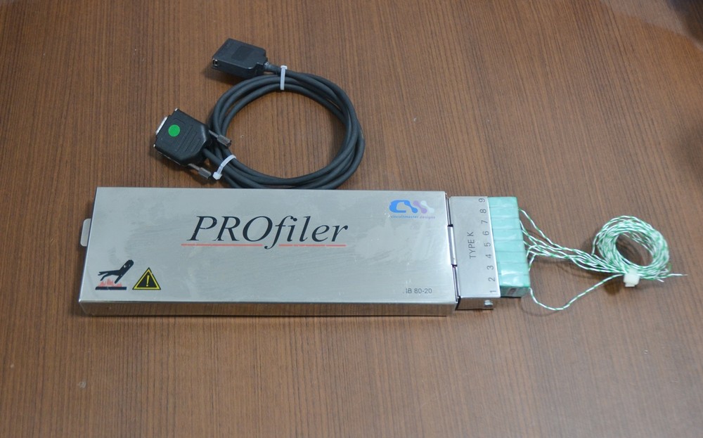 PROFILER TPS016 16 CHANNEL DATALOGGER