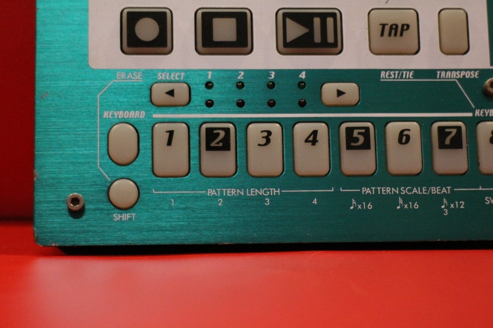 USED KORG EA-1 MKⅡ Sampler Synth Sequencer Electribe EA1 mk2 U2299 240627