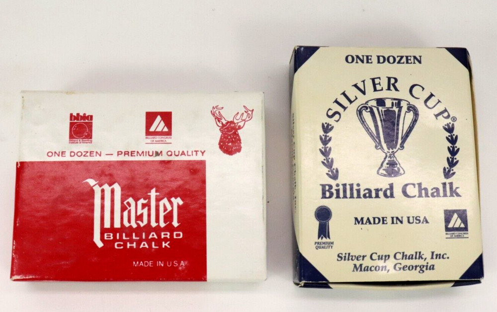 23 Cubs Billiard Chalk