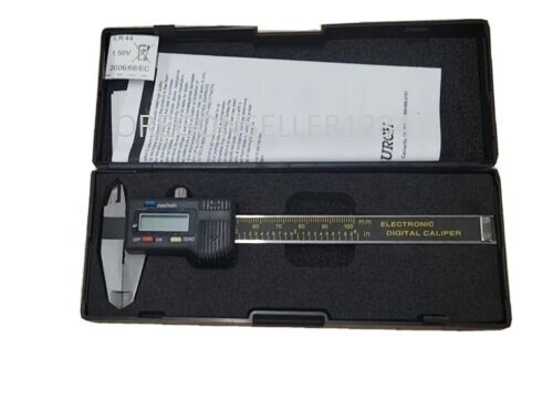 NEW Measuring Electronic Digital Caliper Precision Inch/Metric LCD Dial Display