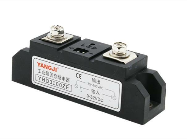 Single-phase SSR industrial grade solid state relay YHD360ZF 60A