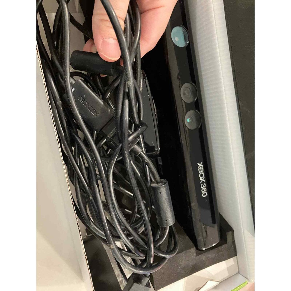 Microsoft Xbox 360 Kinect Gaming Sensor w/ AC Adapter