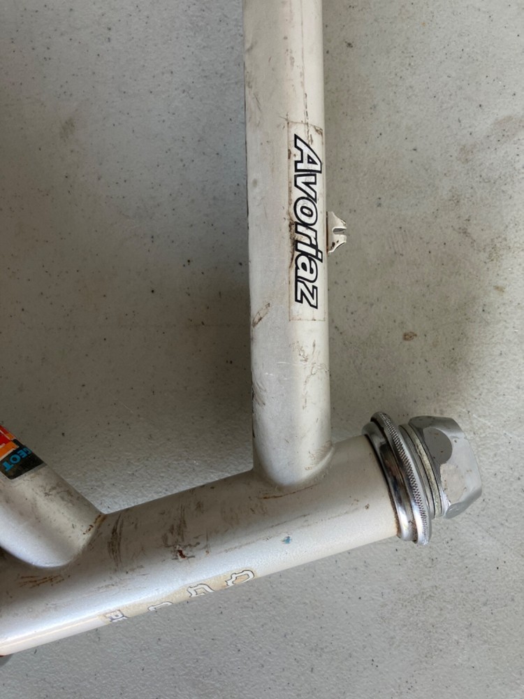 Bicycle Frameset Peugeot France Includes Bottom Bracket