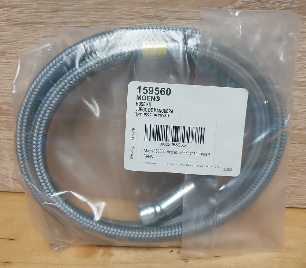 Pull Out Replacement Hose for Moen Kitchen Faucet 159560 Replacement Hose Kit