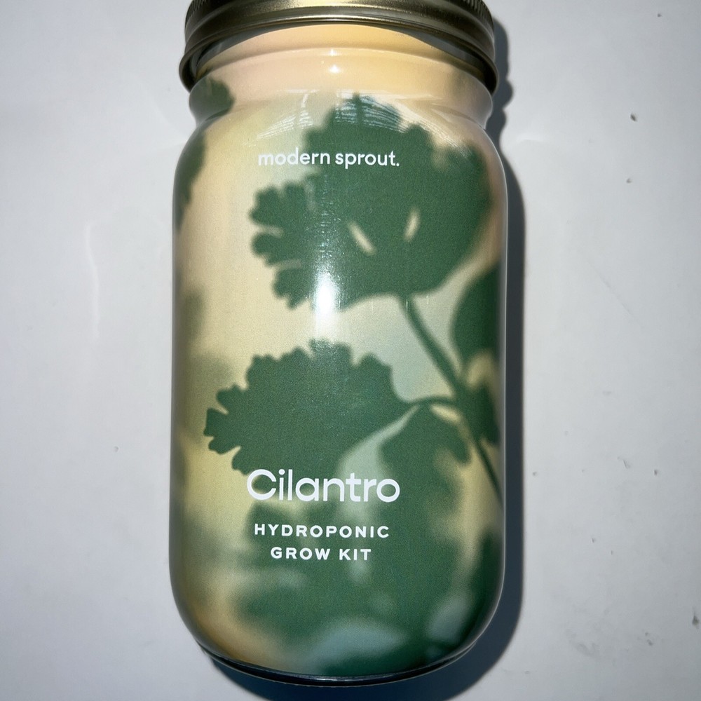Modern Sprout Cilantro Hydroponic Grow Kit