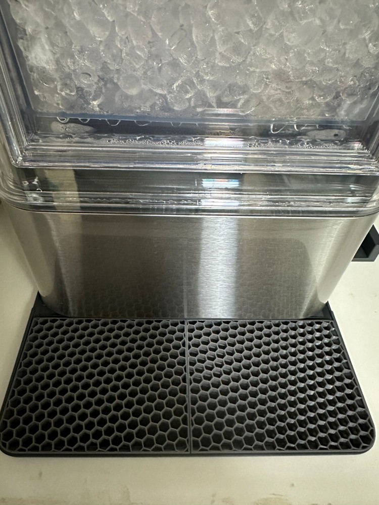 GE Opal ice maker 1.0 drip tray insert Gray