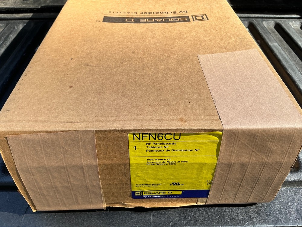 Square D NFN6CU Panelboard accessory, NF, neutral kit, 400A and 600A