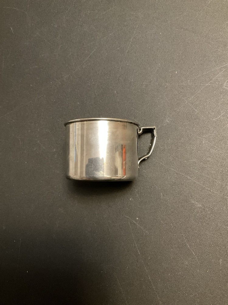 Vintage Nursery Silver Plate 58204 Baby Cup (See Images)