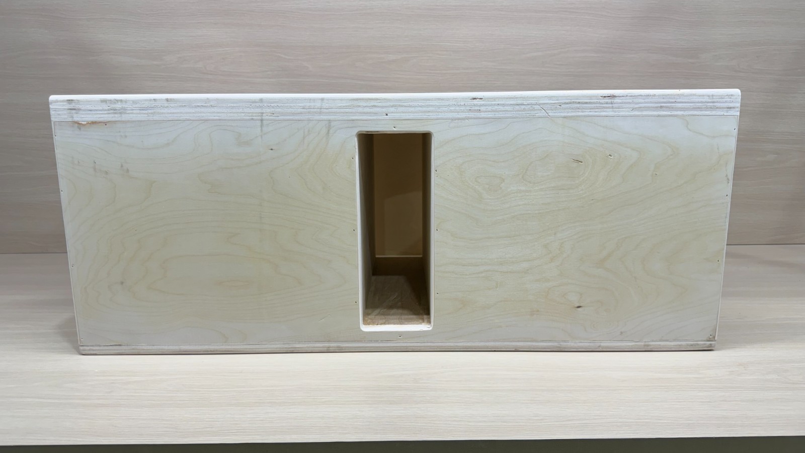 2X12" HEAVY DUTY Birch Double Baffle Vented Subwoofer Box Ported Enclosure