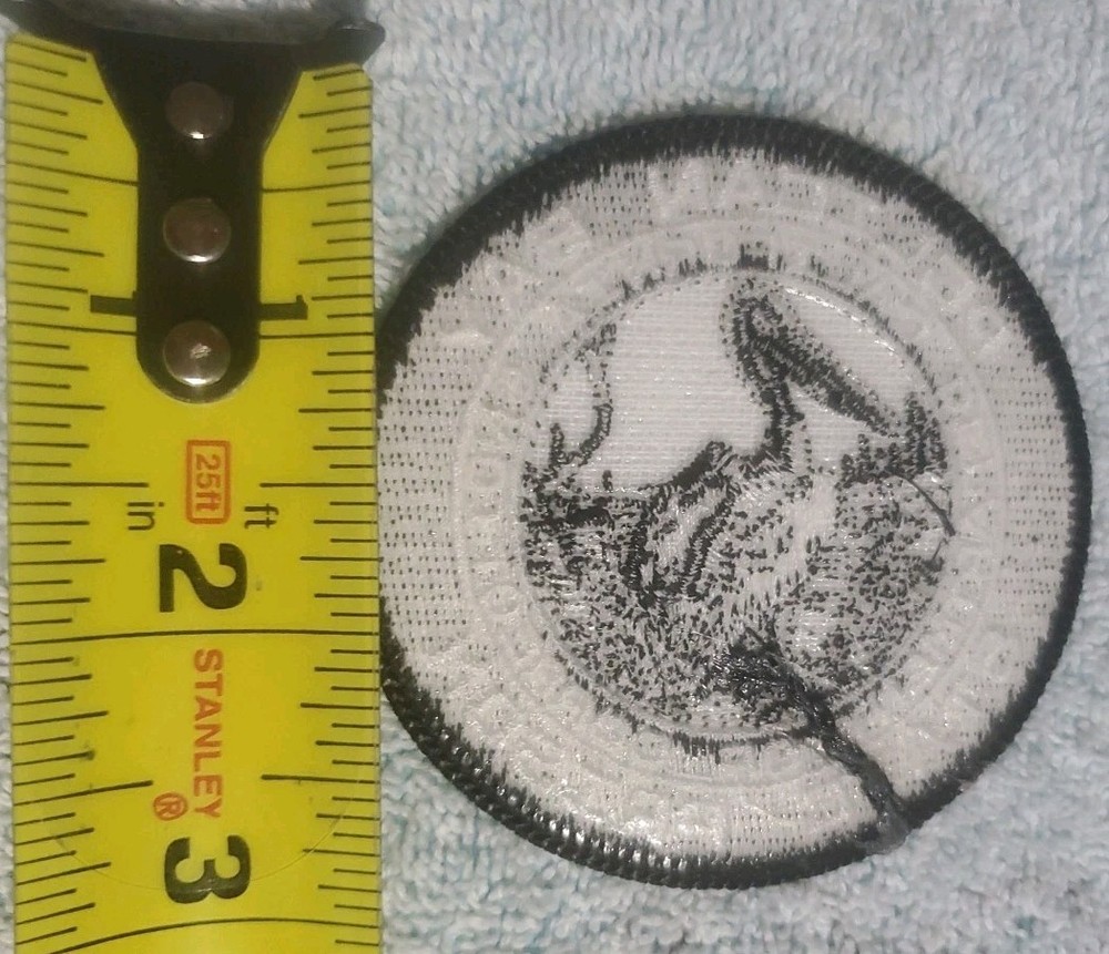 Vtg Obsolete Pelican Bay State Prison CDC Patch
