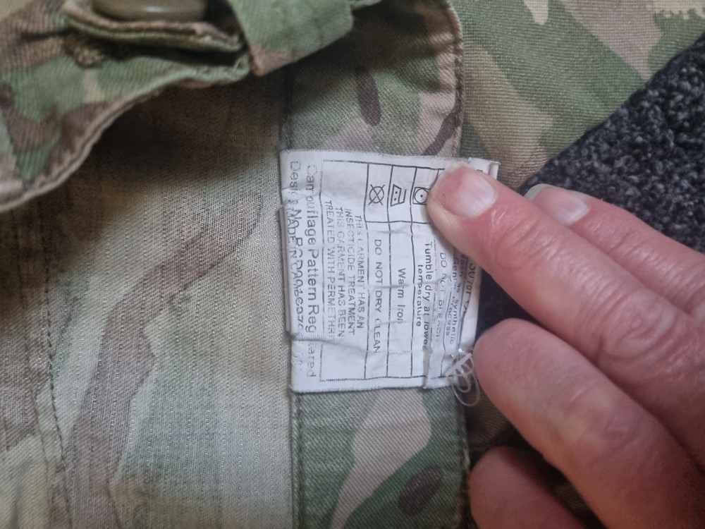 British Army Issue Combat Trousers Cargo MTP