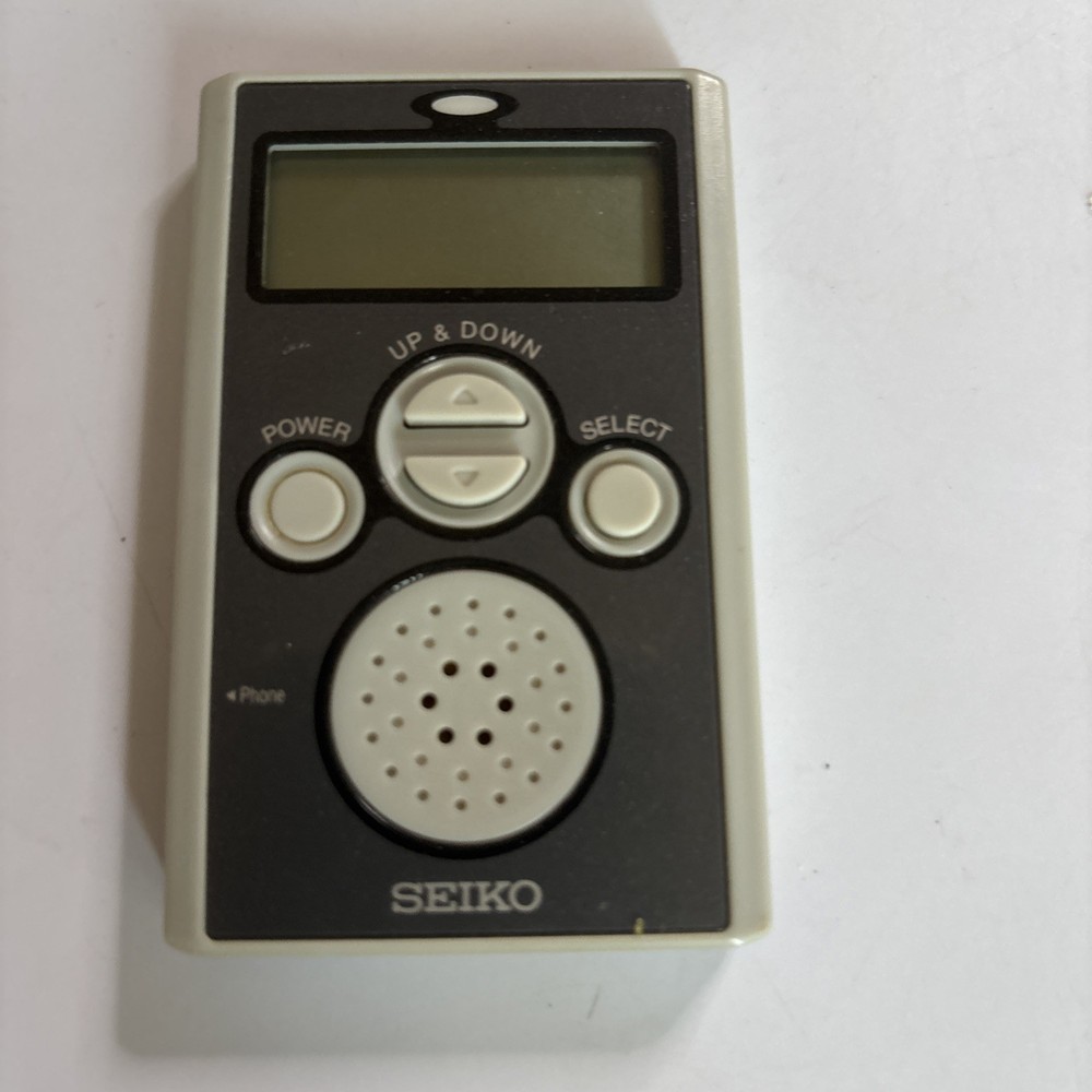 Seiko Digital Metronome DM70