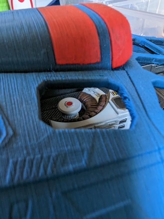 Beta Centauri Spaceship | 2nd Dynasty | Sci-fi Miniature | 28mm