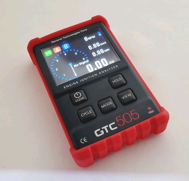 General Technologies GTC505 Engine Ignition Analyzer (MAIN DEVICE ONLY)