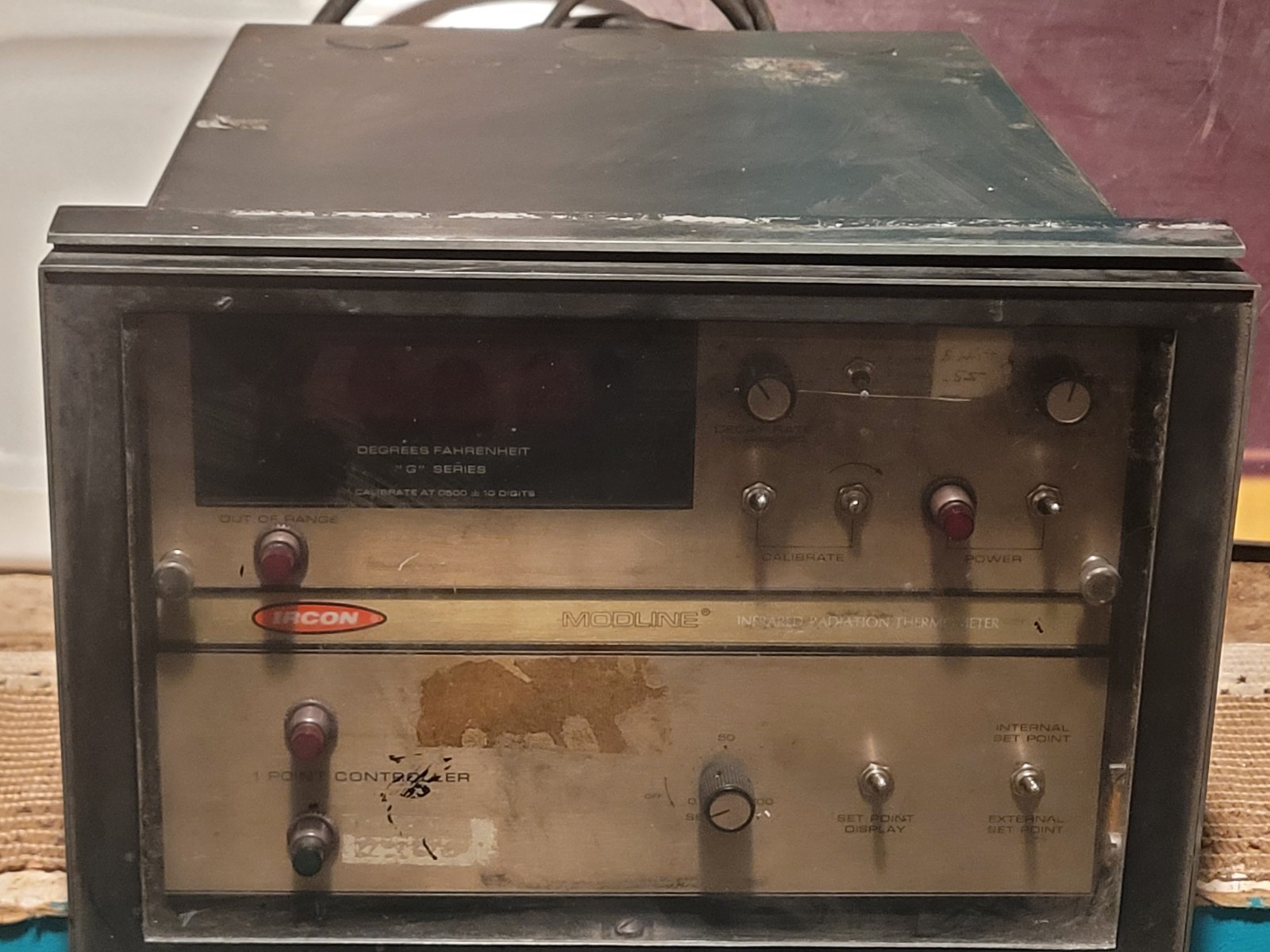 Vintage Ircon Modline G Series Infrared Radiation Thermometer