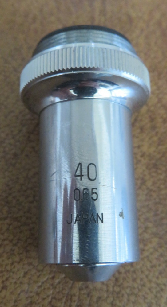 EDSCORP Microscope Objective 40x 0.65 Japan