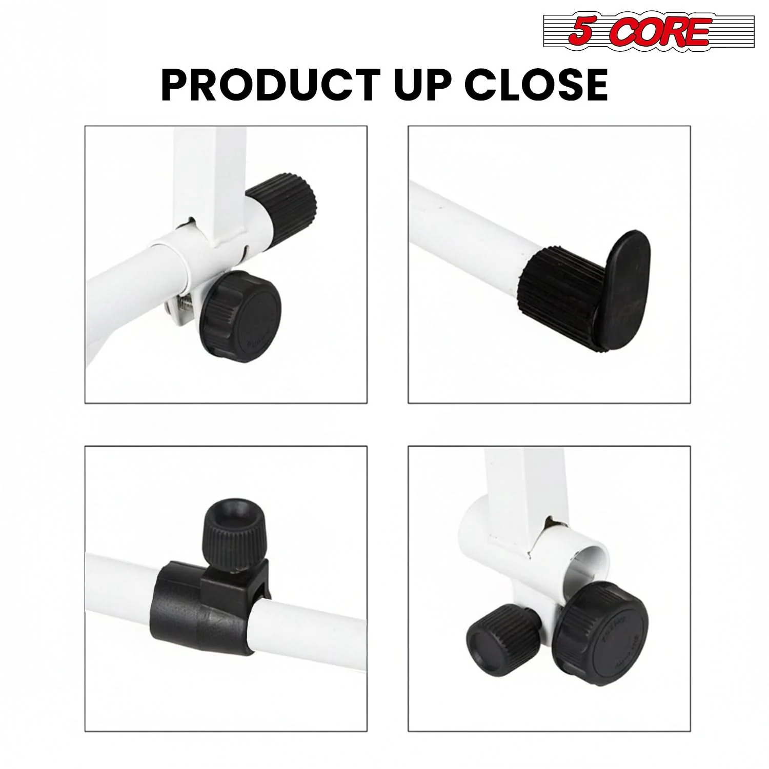 5 Core Keyboard Stand Adapter 2 Tier Adjustable Second Add On Extension