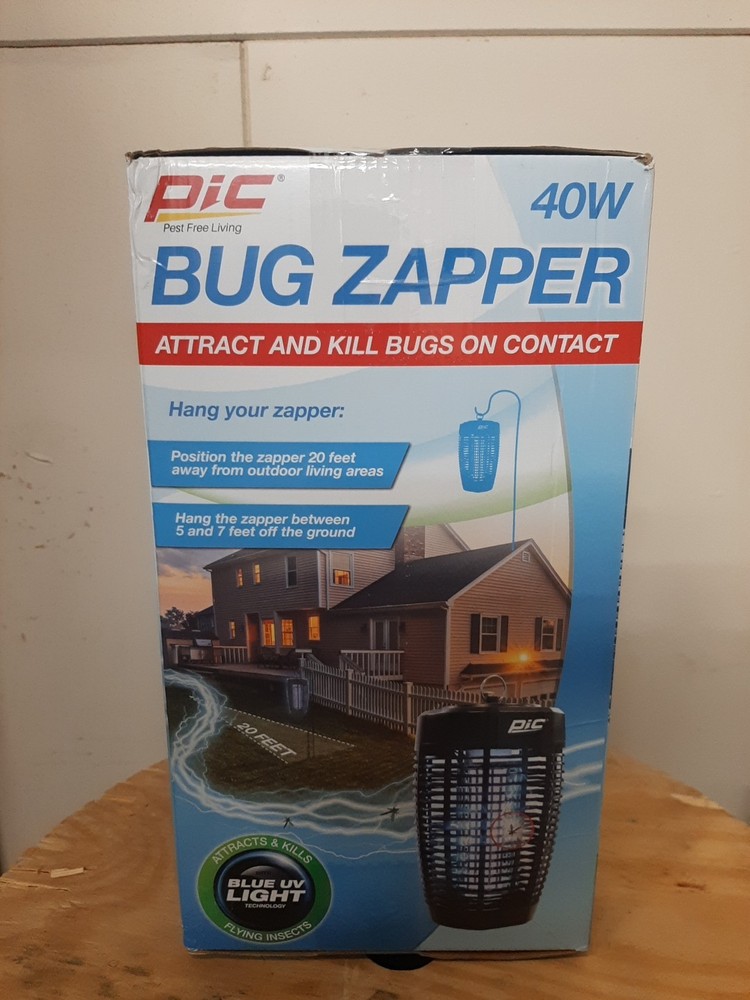 PIC Outdoor Bug Zapper 40 W