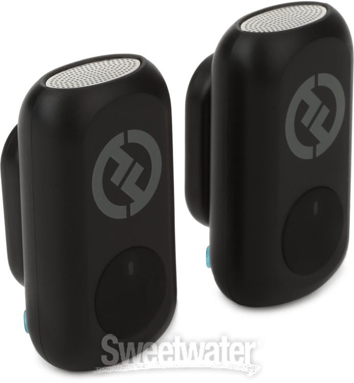 Hollyland LARK A1 Duo Digital Wireless Microphone System - Space Gray