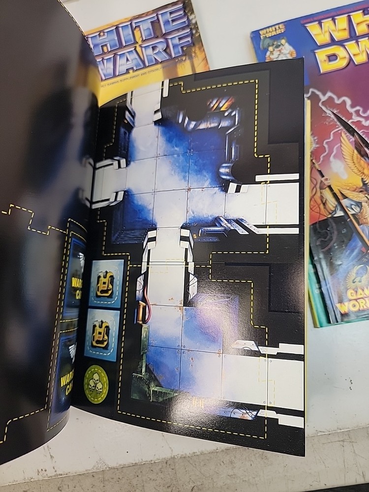 White Dwarf magazine lot