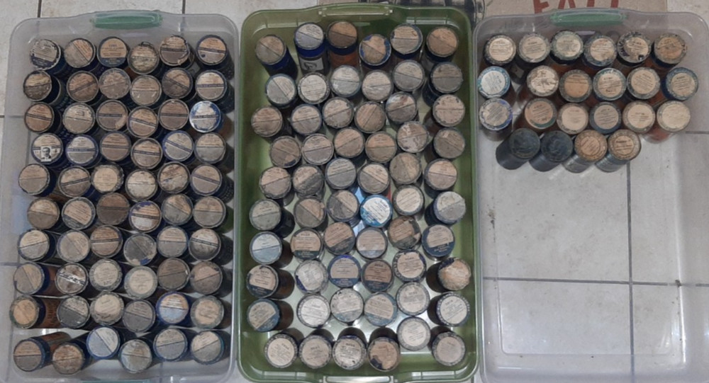 Edison Blue Amberol Cylinder Phonograph Records & Matching Lids-updated 2/13/26