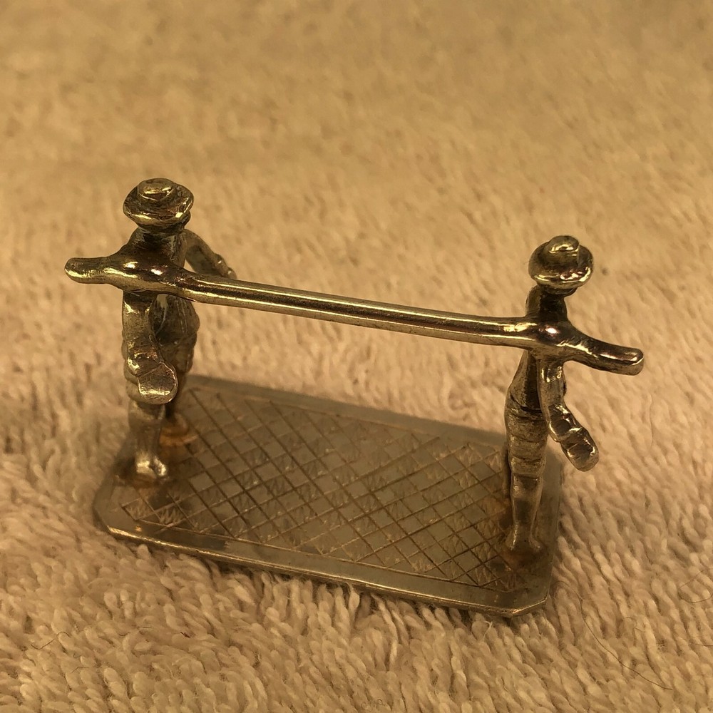 Dutch Solid Silver Miniature