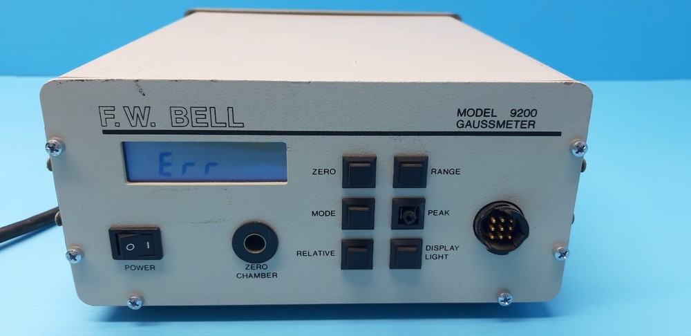 F.W. Bell Model 9200CE Gaussmeter