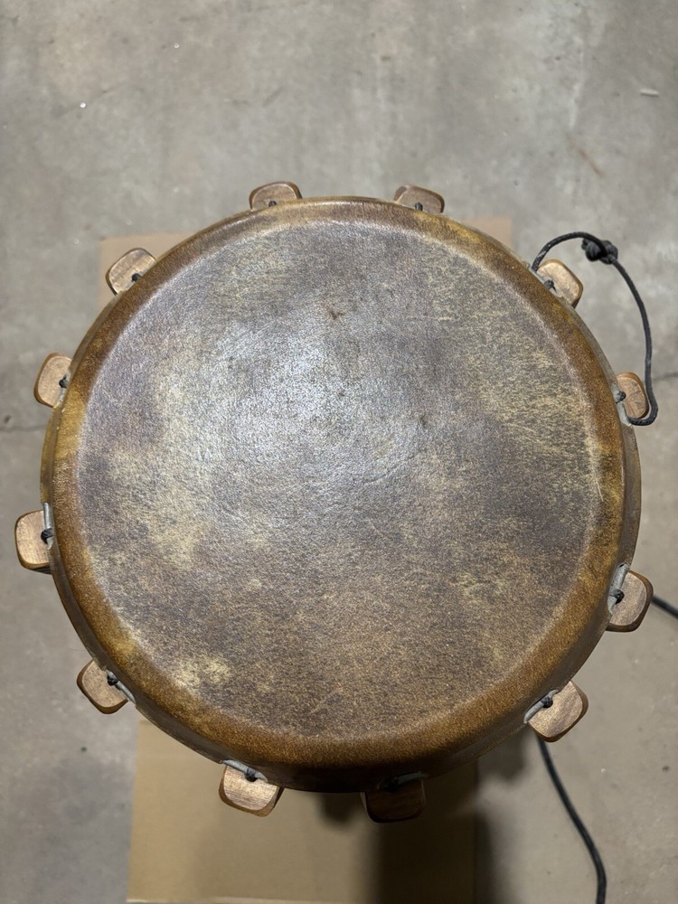 Swatch Certified Signed Tunable Drum Handmade In USA