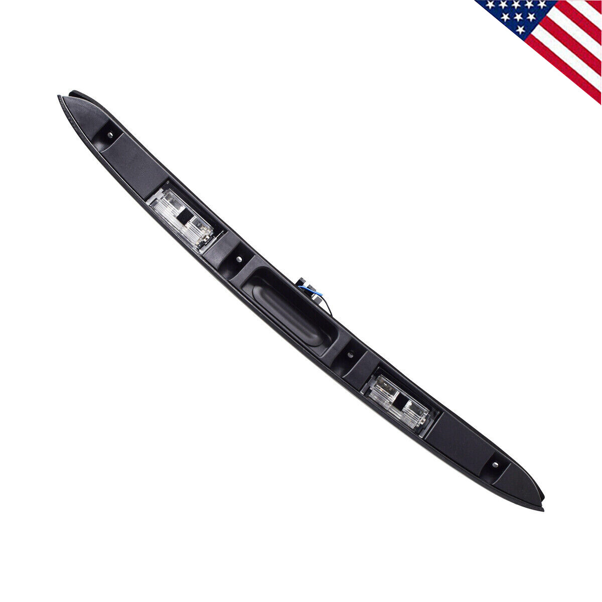 Trunk Lid Grip With Key Button For BMW 3 Series E46 Sedan 1997-2005 51137171699