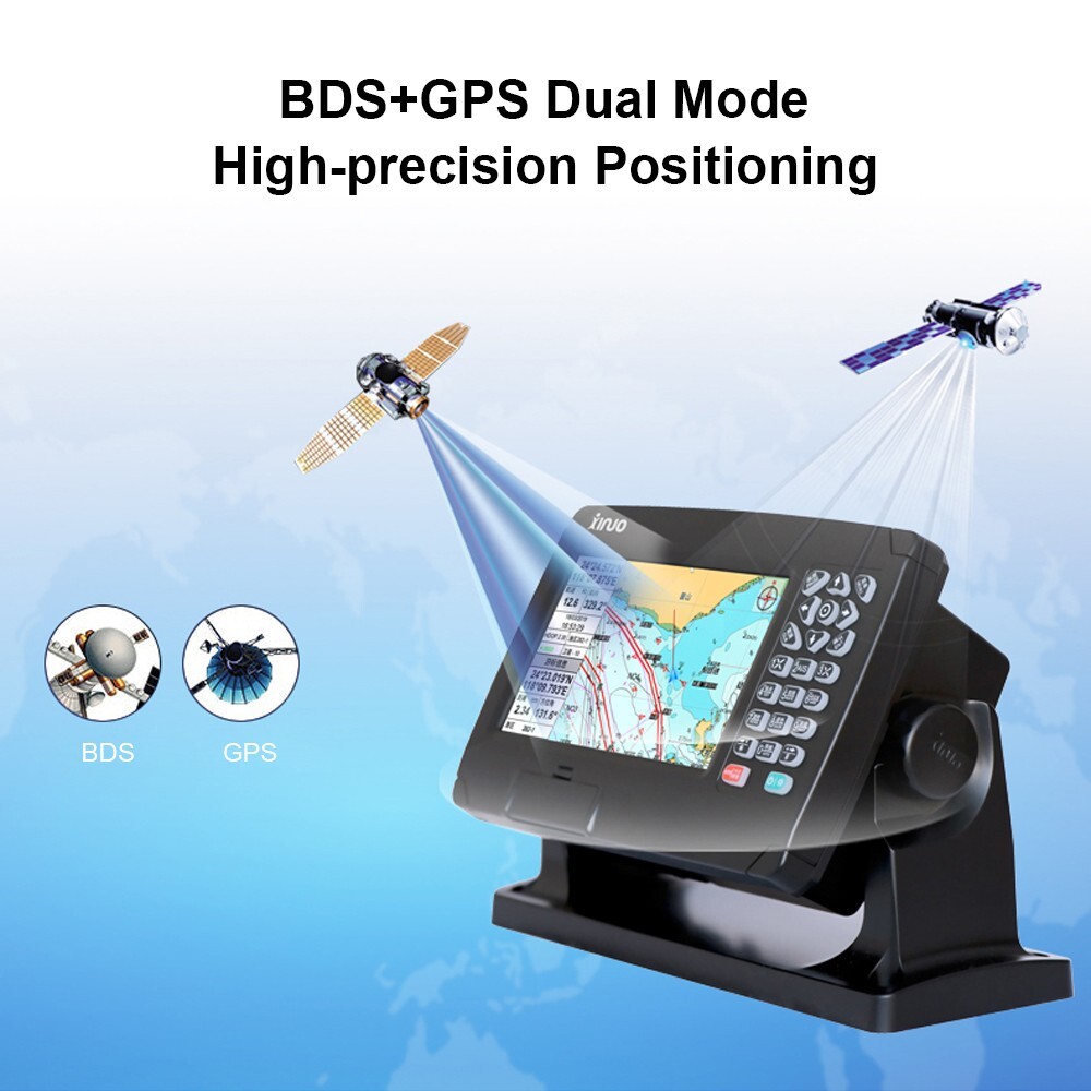 7'' Marine AIS Class B Automatic Identification System BDS/GPS GNSS Chartplotter